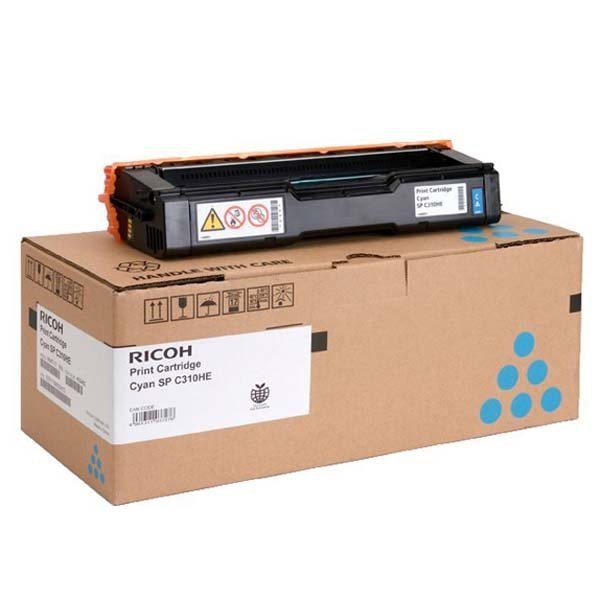 Toner Ricoh AF SP-C310 cyan