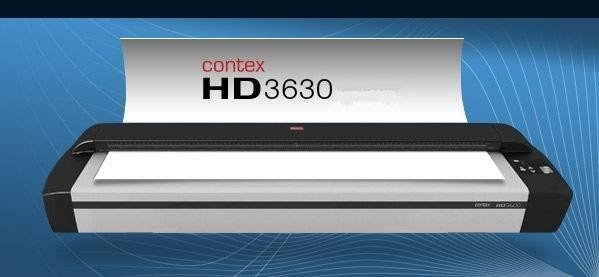 Skaner wielkoformatowy CONTEX HD 3630+ kolor 36&#039;&#039; 914mm