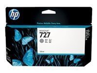 Tusz HP 727 gray (130ml) do DnJ T920 T1500 T2500 B3P24A