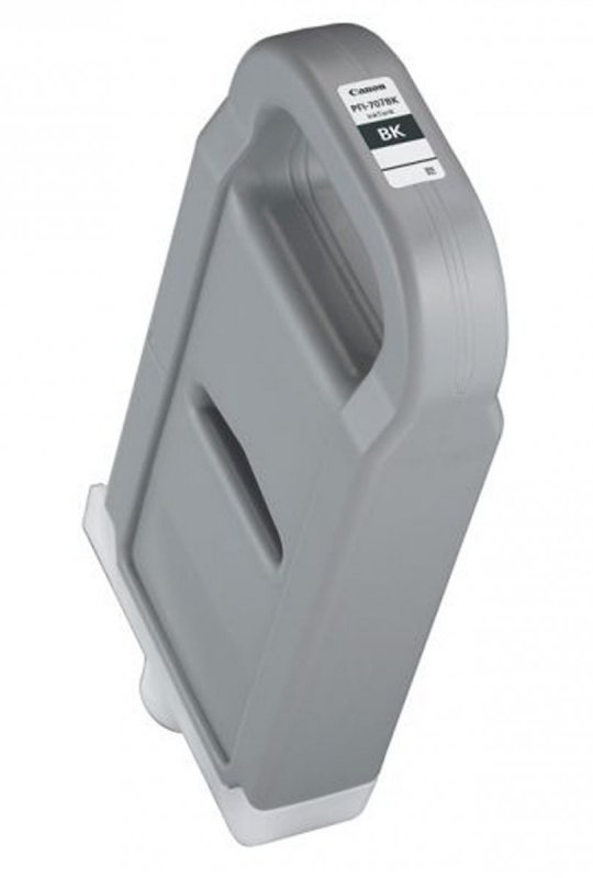 Zamienny Tusz Yvesso do Canon PFI-707BK PFI707BK black 700ml do iPF830 iPF840 iPF8500