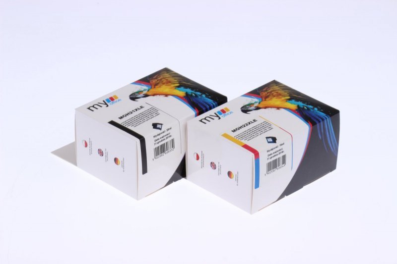 Tusz MyOffice HP 711 do T120^T520 | CZ132A | yellow