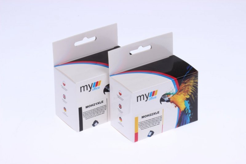 Tusz MyOffice HP 711 do T120^T520 | CZ132A | yellow
