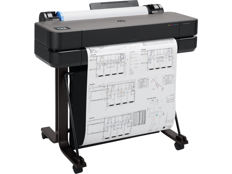 Ploter HP DesignJet T630 24″ (5HB09D) + Promo HP