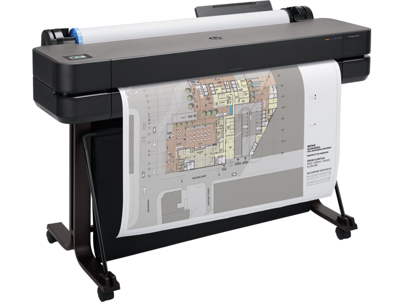 Ploter HP DesignJet T630 36″ (5HB11D) + Promo HP