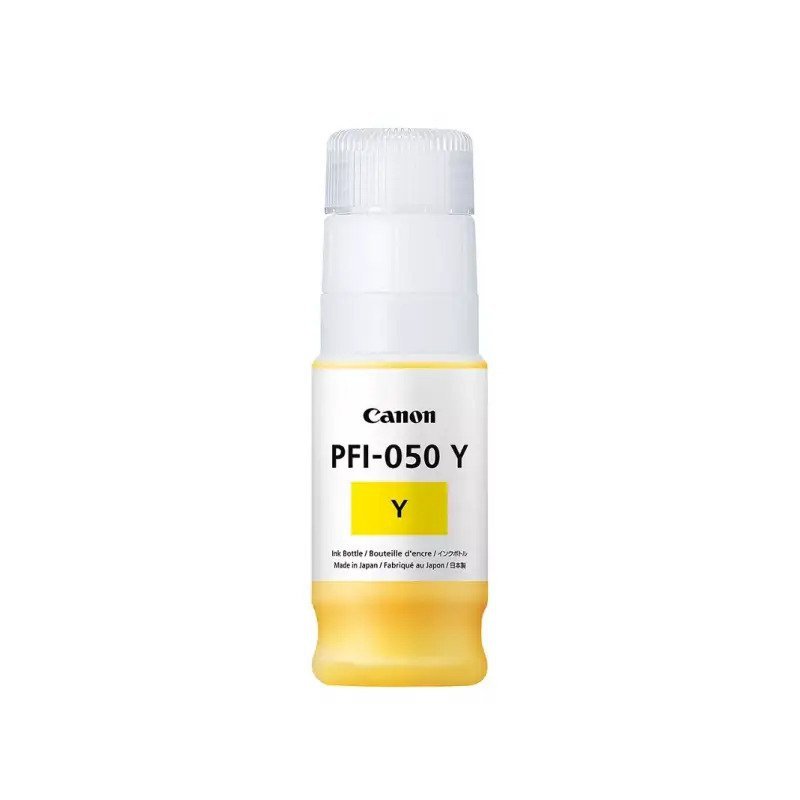 Tusz Canon PFI-050 Y - żółty (70 ml)
