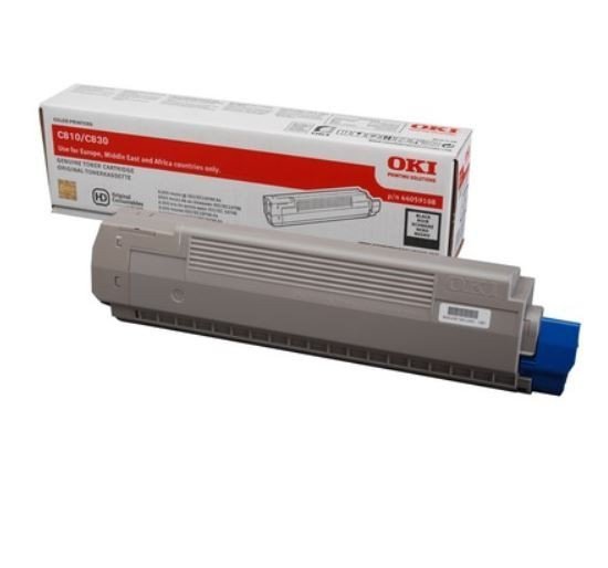 OKI Toner-C810^C830 BLACK 8K  44059108