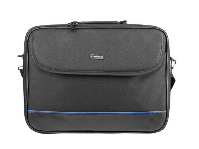 Natec TORBA NOTEBOOK IMPALA Black-Blue 15,6''