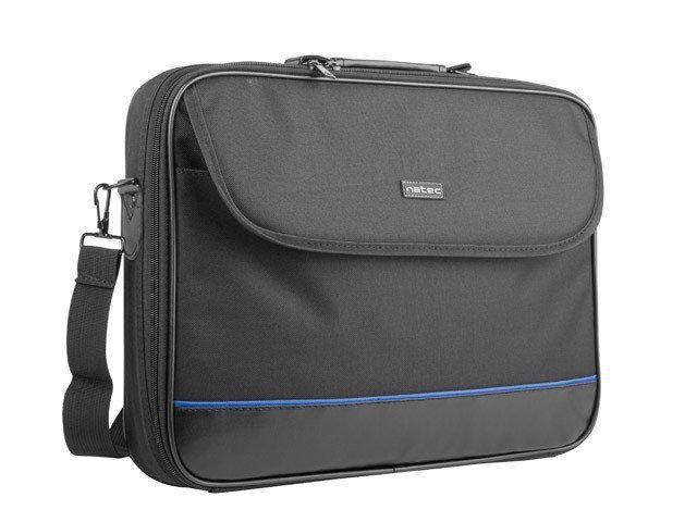 Natec TORBA NOTEBOOK IMPALA Black-Blue 15,6''