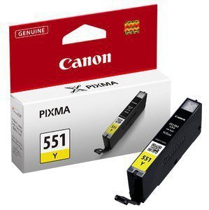 Canon Tusz CLI-551 YELLOW 6511B001