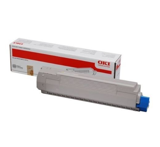OKI Toner 44059165 do MC861^851 7.3K żółty