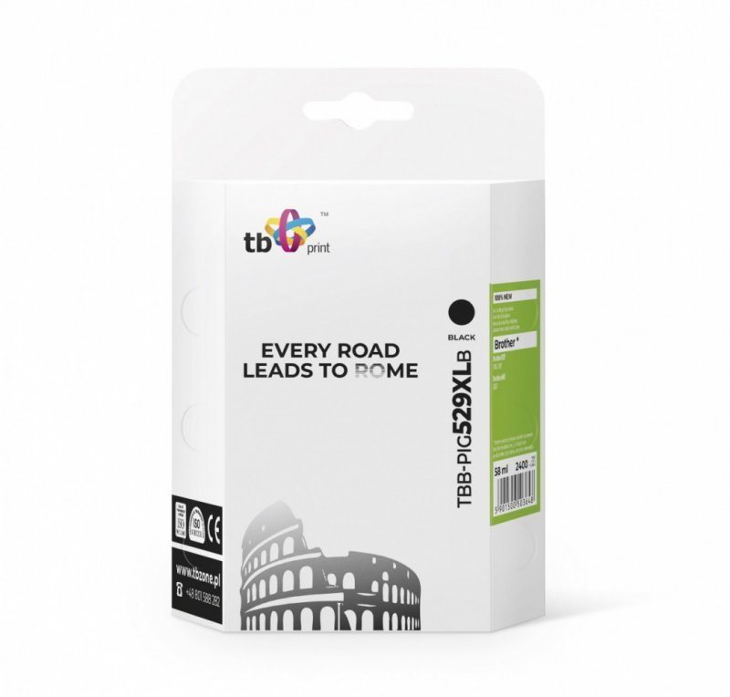 TB Print Tusz do Brother LC529^539 PIG TBB-PIG529XLB BK