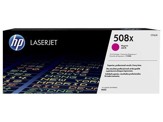 HP Inc. Toner 508X High Yield Magenta 9,5k CF363X