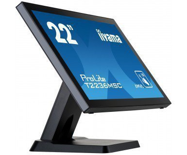 IIYAMA Monitor 21.5 T2236MSC-B2 10P DOTYKOWY HDMI^DVI^GŁOŚNIKI PCAP