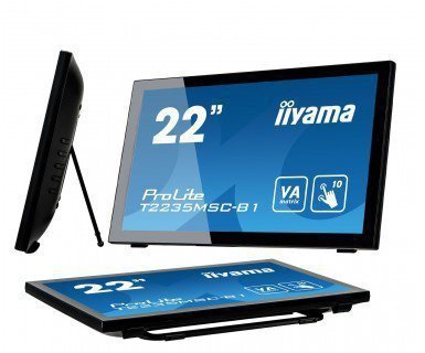 IIYAMA 21,5'' T2235MSC-B1 DOTYK HDMI^DVI^10P