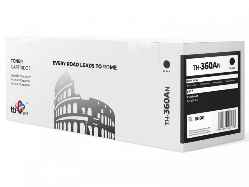 TB Print Toner do HP CLJ M552^M5 53^M577 BK TH-360AN 100% nowy