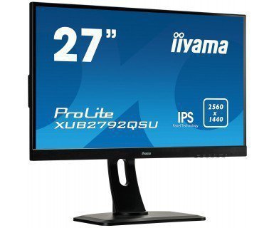 IIYAMA Monitor 27 XUB2792QSU-B1 IPS,ETE PANEL