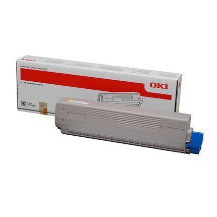 OKI Toner C823^833^843 7k żółty 46471101