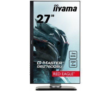 IIYAMA Monitor 27 GB2760QSU-B1 TN,WQHD,HDMI,DP,USB,144Hz,ETE.