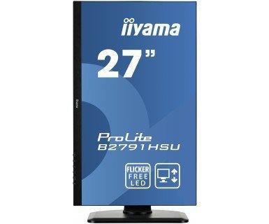 IIYAMA Monitor 27 B2791HSU-B1 TN,FHD,75Hz,HDMI,DP,USB