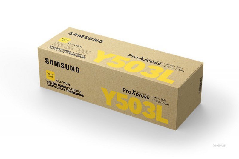 HP Inc. Samsung CLT-Y503L H-Yield Yellow Toner