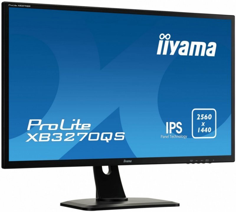 IIYAMA Monitor 32 cale XB3270QS-B1 IPS, WQHD, HDMI, DP, PIVOT