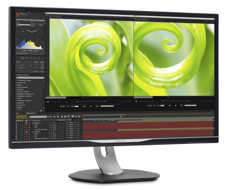 Philips Monitor 31.5 328P6AUBREB IPS HDR DP HDMI USB-C Pivot Głośniki