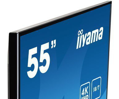 IIYAMA Monitor 55 LE5540UHS-B1 4K, 18^7, AMVA3, LAN, HDMI
