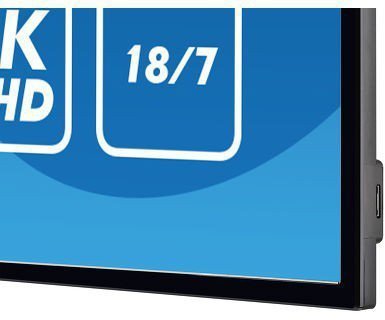 IIYAMA Monitor 55 LE5540UHS-B1 4K, 18^7, AMVA3, LAN, HDMI