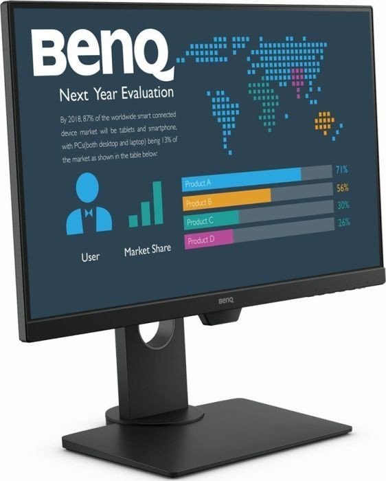 Benq Monitor 24 cali BL2480T LED 5ms^1000:1^IPS^HDMI^Głośniki