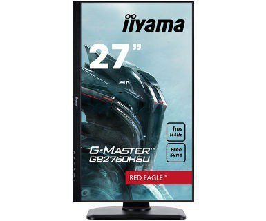 IIYAMA Monitor 27 cali GB2760HSU-B1 144Hz,1Ms,USB,HDMI,DP