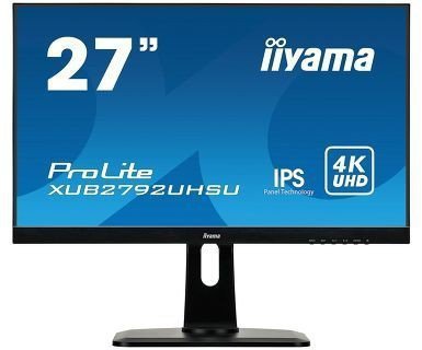 IIYAMA Monitor 27 cali XUB2792UHSU-B1 4K,IPS,USB,DP,HDMI,PIP