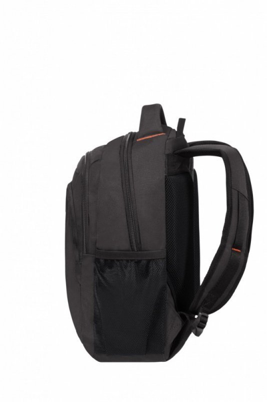 AMERICAN TOURISTER Plecak na laptopa 14 cali AT WORK czarno-pomarańczowy