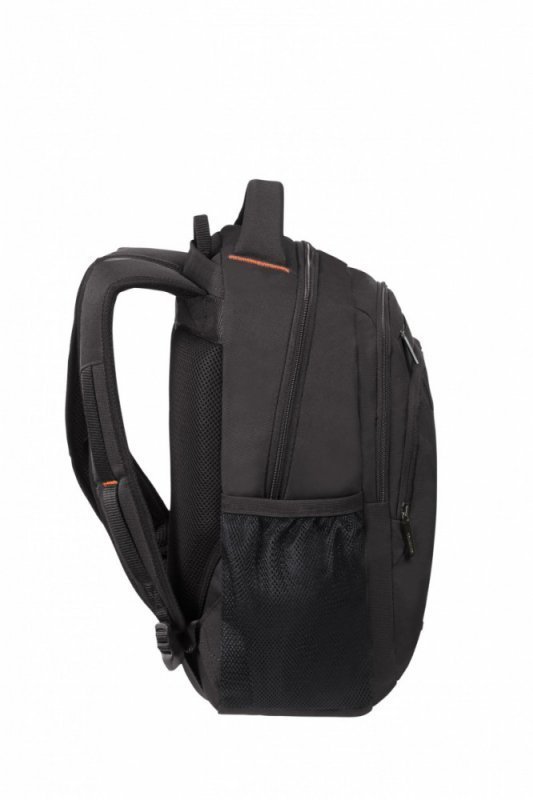 AMERICAN TOURISTER Plecak na laptopa 14 cali AT WORK czarno-pomarańczowy