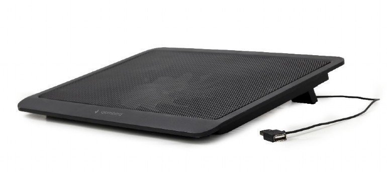Gembird Podstawka pod laptop 15 + wentylator