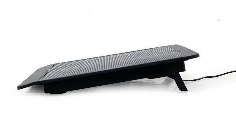 Gembird Podstawka pod laptop 15 + wentylator