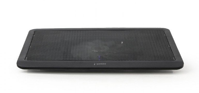 Gembird Podstawka pod laptop 15 + wentylator