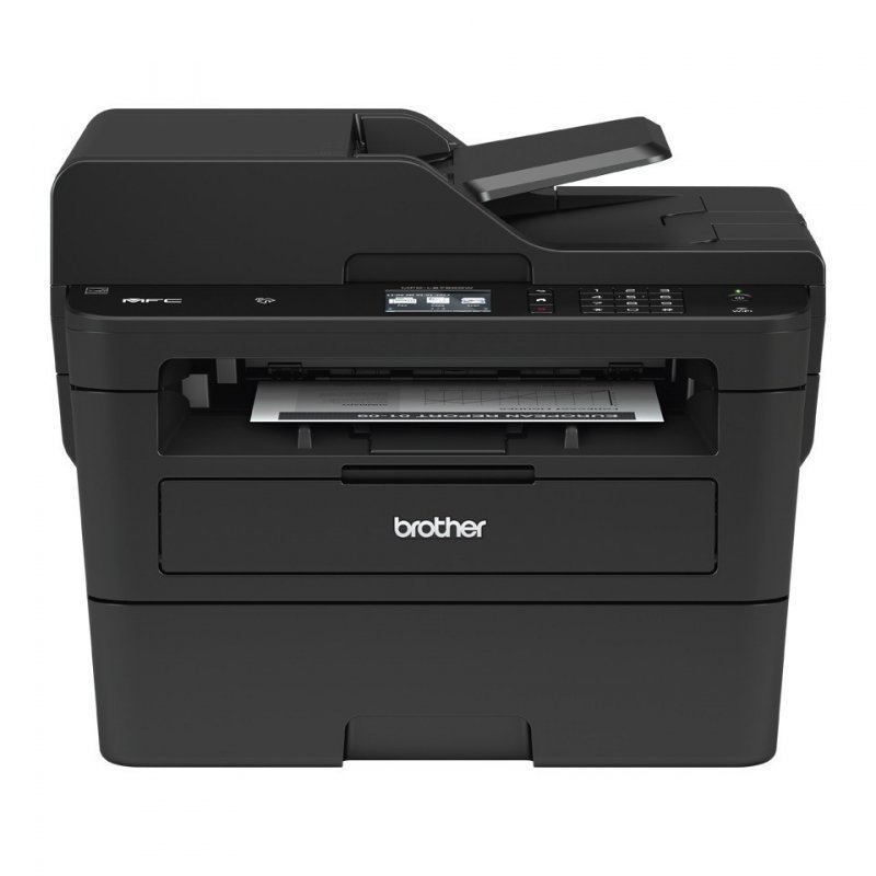 Brother Urządzenie wielofunkcyjne MFC-L2752DW A4^mono^34ppm^(W)LAN^ADF50^FAX