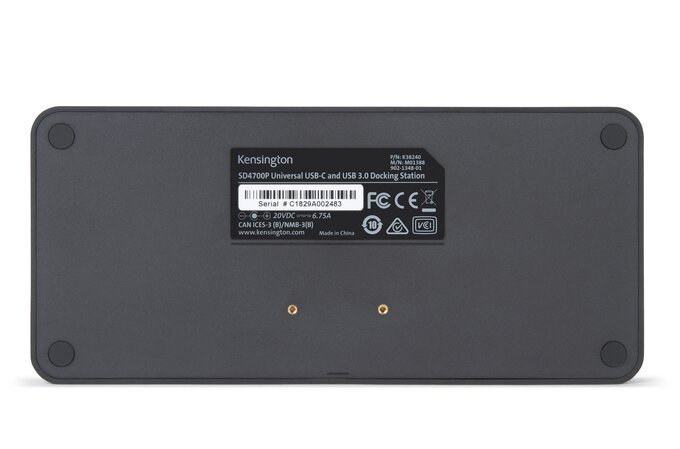 Kensington Uniwersalna stacja dokująca SD4700P USB-C i USB