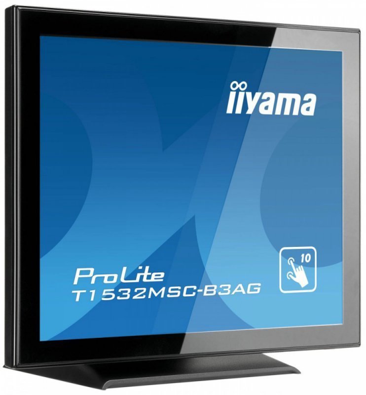 IIYAMA Monitor 15 T1532MSC-B5X pojemnościowy 10pkt IP54 HDMI DP