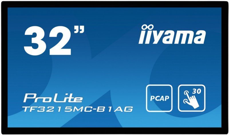 IIYAMA Monitor 32 TF3215MC-B1AG pojemnościowy 30PKT AMVA 24^7 IP65