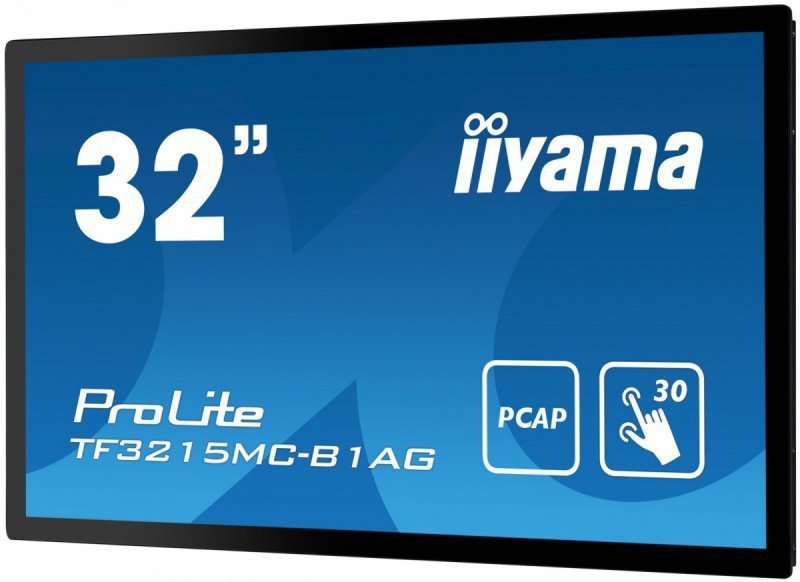 IIYAMA Monitor 32 TF3215MC-B1AG pojemnościowy 30PKT AMVA 24^7 IP65