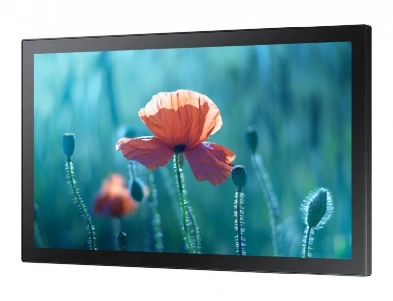 Samsung Monitor profesjonalny  QB13R-T 13 cali Matowy, Dotykowy 16h^7 250(cd^m2) 1920x1080 (FHD) S6 Player Wi-Fi 3 lata d2d (LH1