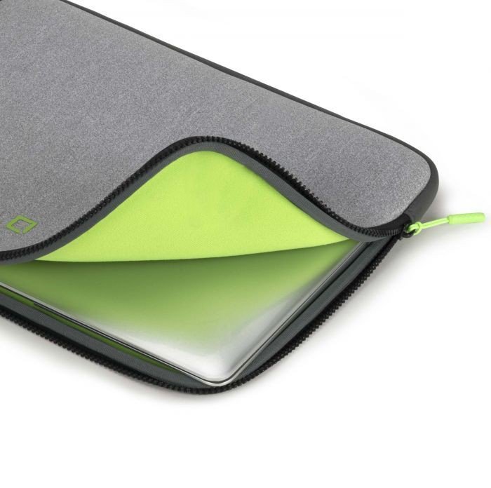 DICOTA Etui Skin FLOW 15-15.6 szary^zielony
