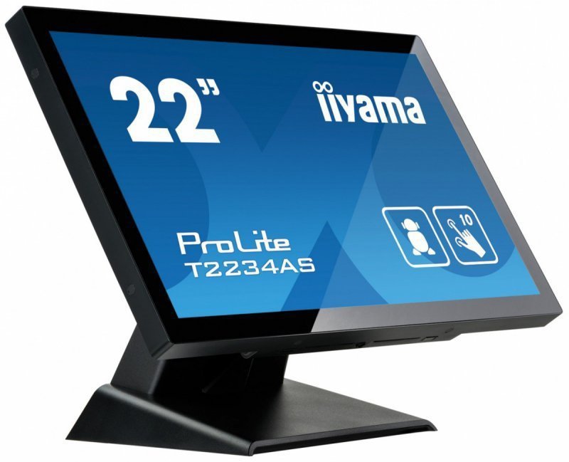 IIYAMA Monitor 22 cale T2234AS-B1 POJ.10PKT.IP65,HDMI,ANDROID 8.1,