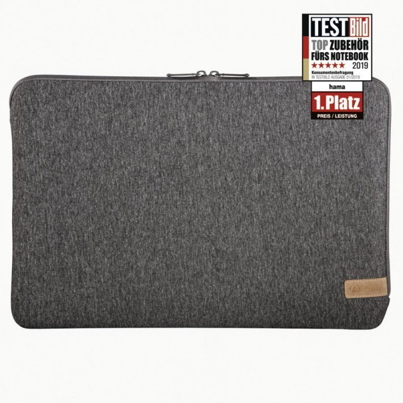 Hama Etui do laptopa Jersey 13.3 Ciemno szare