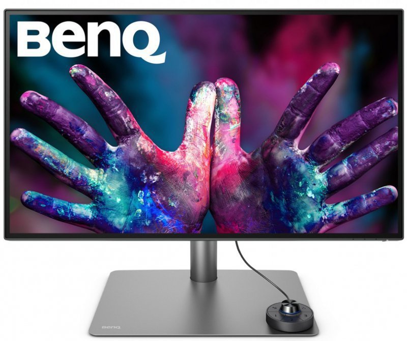 Benq Monitor 27 PD2725U LED 5ms^4K^IPS^HDMI^DP^USB