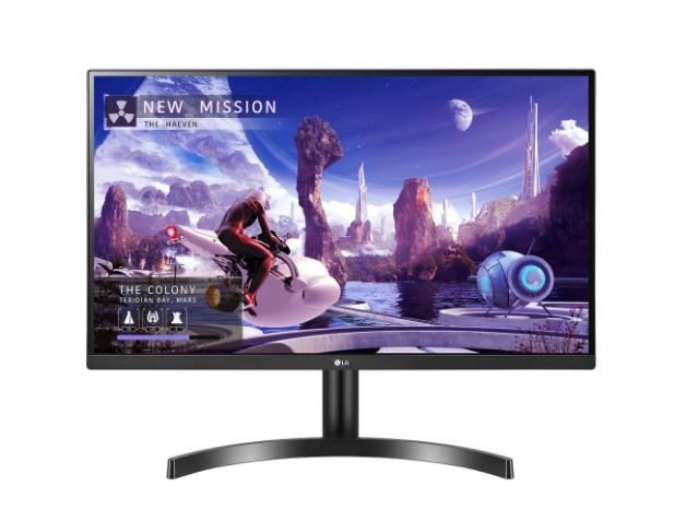 LG Electronics Monitor 27QN600-B 27 cali QHD IPS HDR10 AMD FreeSync