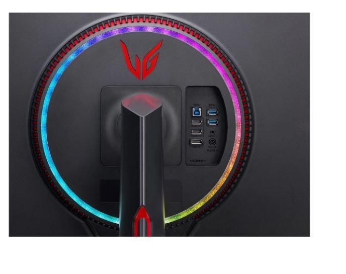 LG Electronics Monitor 31.5 cale 32GP850-B UltraGear QHD Nano IPS 1ms Gaming Monitor with165Hz^180Hz (Overlock)