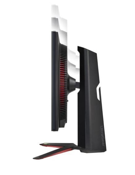 LG Electronics Monitor 31.5 cale 32GP850-B UltraGear QHD Nano IPS 1ms Gaming Monitor with165Hz^180Hz (Overlock)