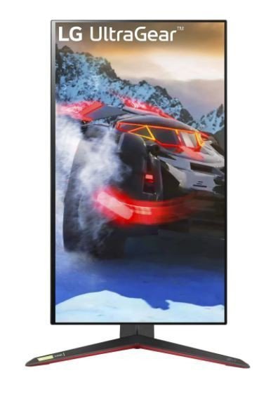 LG Electronics Monitor 31.5 cale 32GP850-B UltraGear QHD Nano IPS 1ms Gaming Monitor with165Hz^180Hz (Overlock)